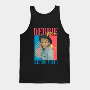 Debbie Gibson Vintage 1987 // Electric Youth Original Fan Design Artwork Tank Top